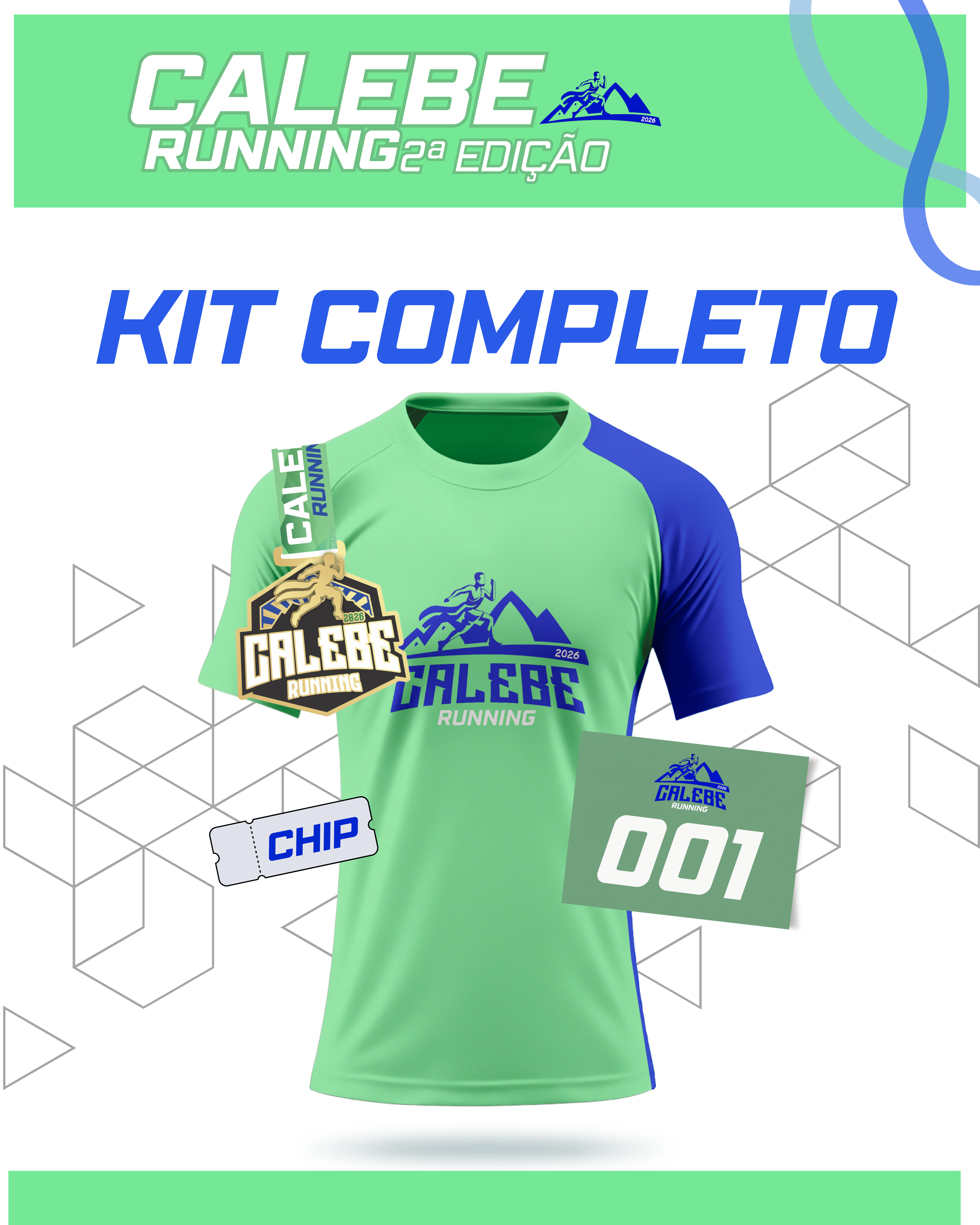 Kit Completo - Calebe